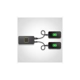 OtterBox - Fast Charge Qi Wireless 10000 mAh Cargador inalámbrico Negro