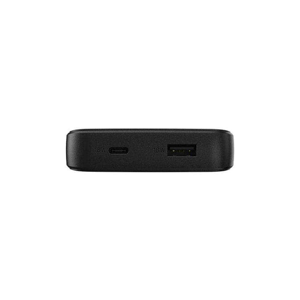 OtterBox - Fast Charge Qi Wireless 10000 mAh Cargador inalámbrico Negro
