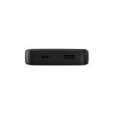 OtterBox - Fast Charge Qi Wireless 10000 mAh Cargador inalámbrico Negro