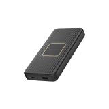 OtterBox - Fast Charge Qi Wireless 10000 mAh Cargador inalámbrico Negro