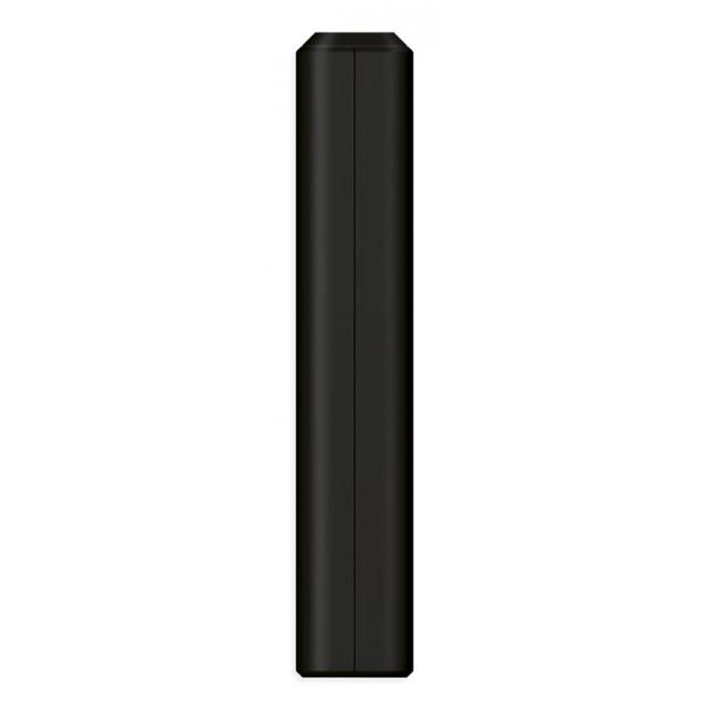 Ksix - Powerbank magnética 10.000 mAh, Compatible MagSafe, Power Delivery, 22,5 W, Cable USB-A a USB-C, Carga simultánea, Negro