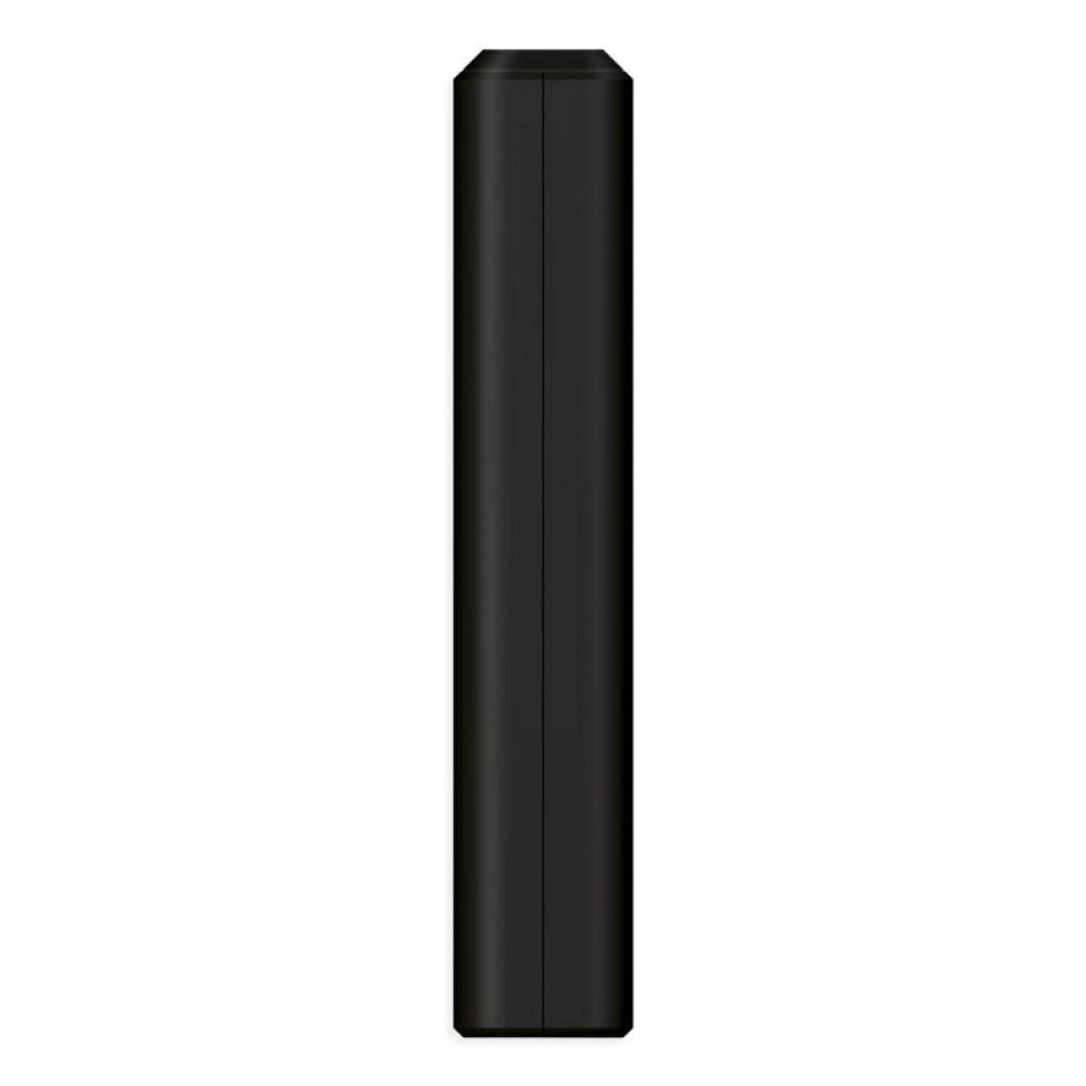 Ksix - Powerbank magnética 10.000 mAh, Compatible MagSafe, Power Delivery, 22,5 W, Cable USB-A a USB-C, Carga simultánea, Negro