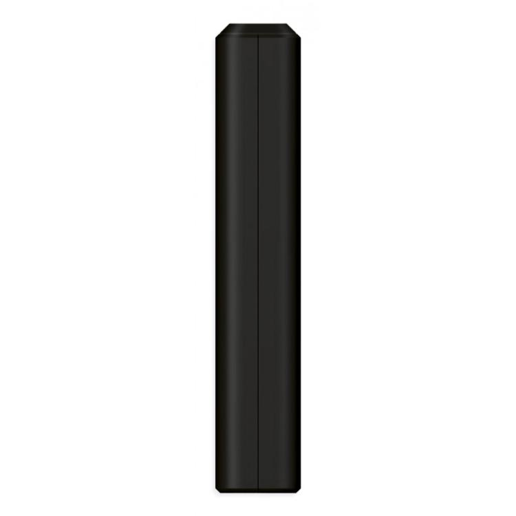 Ksix - Powerbank magnética 10.000 mAh, Compatible MagSafe, Power Delivery, 22,5 W, Cable USB-A a USB-C, Carga simultánea, Negro