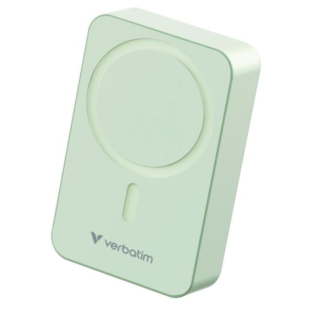 Verbatim - Charge ''n'' Go Essentials 20000 mAh Cargador inalámbrico Verde