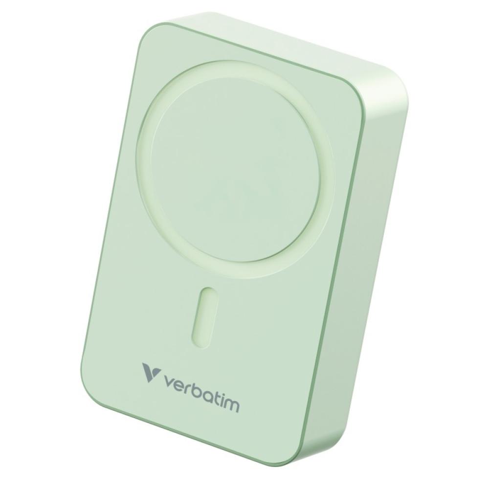 Verbatim - Charge ''n'' Go Essentials 20000 mAh Cargador inalámbrico Verde