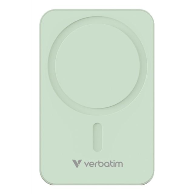 Verbatim - Charge ''n'' Go Essentials 20000 mAh Cargador inalámbrico Verde