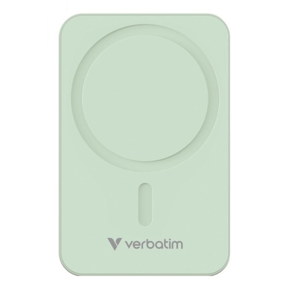 Verbatim - Charge ''n'' Go Essentials 20000 mAh Cargador inalámbrico Verde