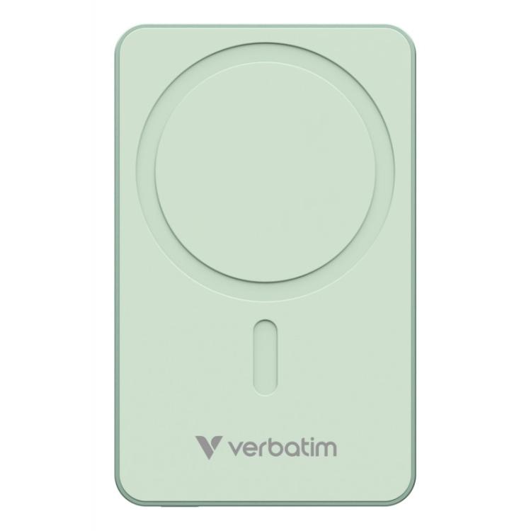 Verbatim - Charge ''n'' Go Essentials 10000 mAh Cargador inalámbrico Verde