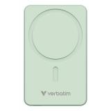 Verbatim - Charge ''n'' Go Essentials 10000 mAh Cargador inalámbrico Verde