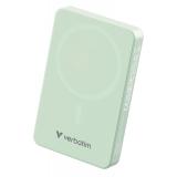 Verbatim - Charge ''n'' Go Essentials 10000 mAh Cargador inalámbrico Verde