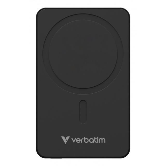 Verbatim - Charge ''n'' Go Essentials 5000 mAh Cargador inalámbrico Negro