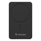 Verbatim - Charge ''n'' Go Essentials 5000 mAh Cargador inalámbrico Negro