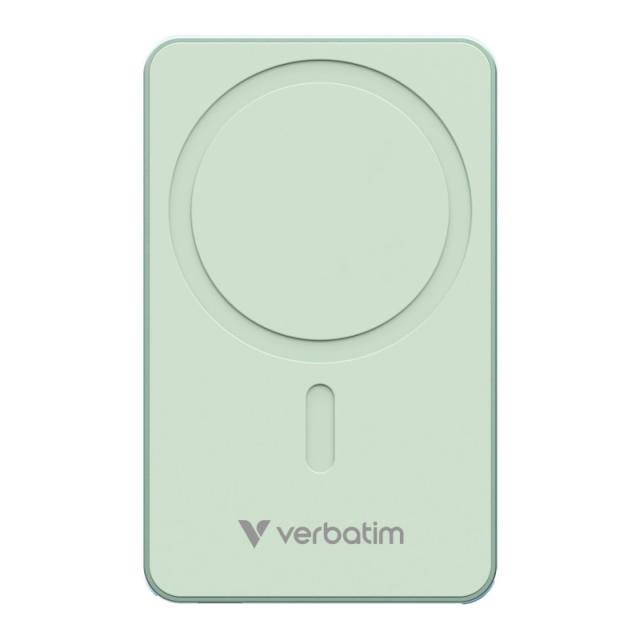 Verbatim - Charge ''n'' Go Essentials 5000 mAh Cargador inalámbrico Verde