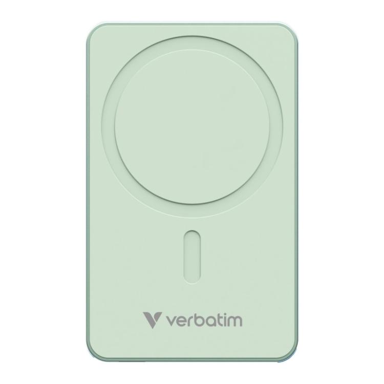 Verbatim - Charge ''n'' Go Essentials 5000 mAh Cargador inalámbrico Verde