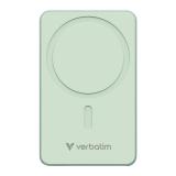 Verbatim - Charge ''n'' Go Essentials 5000 mAh Cargador inalámbrico Verde