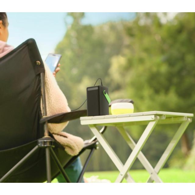 Trust - Redoh XXL 50000 mAh Negro, Verde