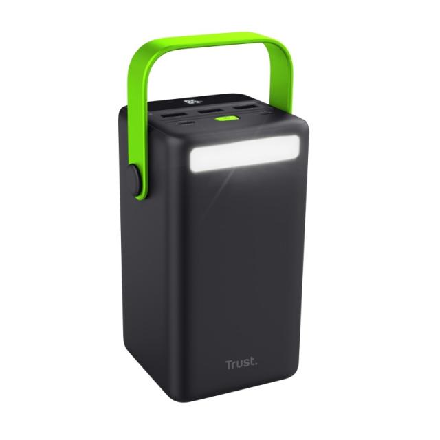 Trust - Redoh XXL 50000 mAh Negro, Verde