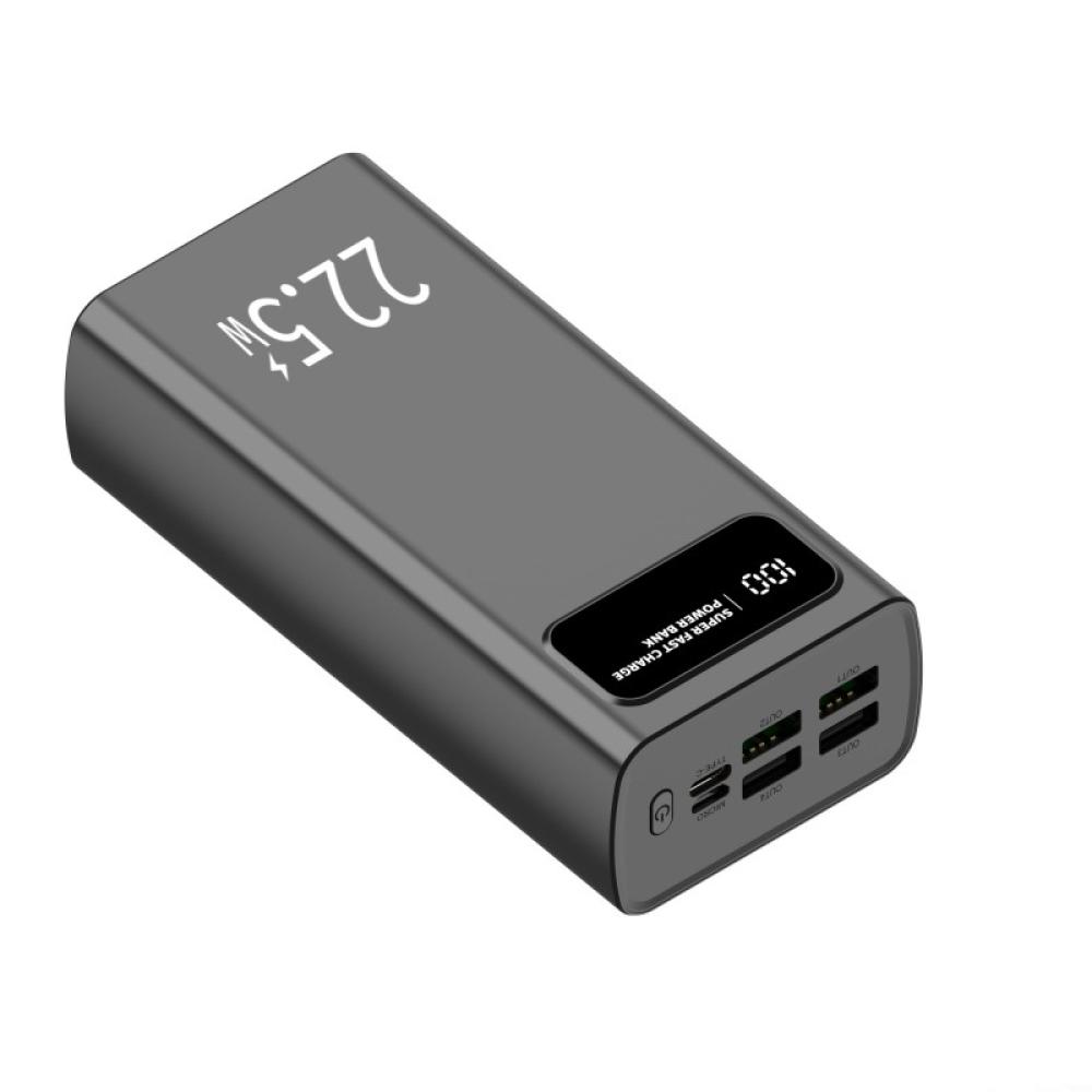 Leotec - Powerbank 30.000mAh PD 22.5W - LEPOW30W22K