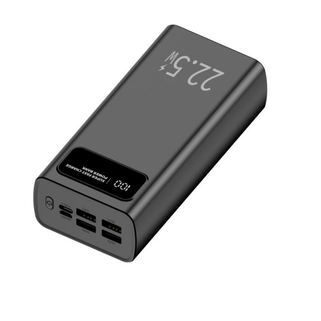 Leotec - Powerbank 30.000mAh PD 22.5W - LEPOW30W22K