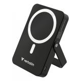 Verbatim - Charge ''n'' Go Magnetic Wireless Polímero de litio 10000 mAh Cargador inalámbrico Negro