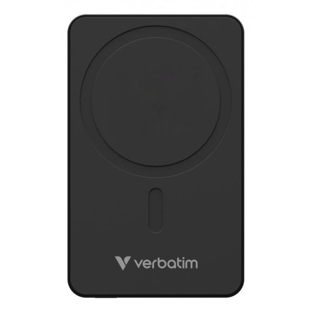 Verbatim - Charge ''n'' Go Essentials 10000 mAh Cargador inalámbrico Negro