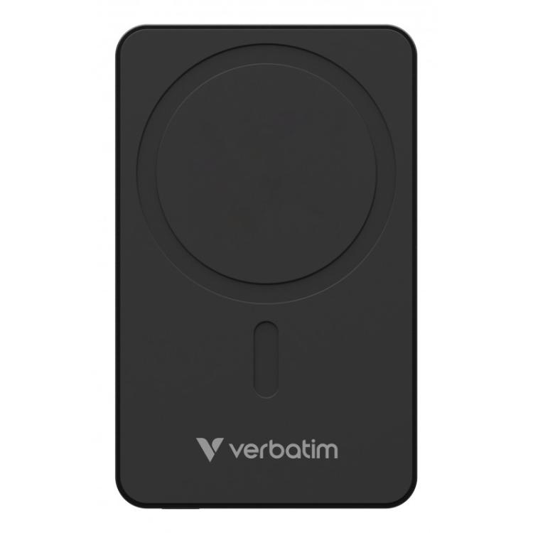 Verbatim - Charge ''n'' Go Essentials 10000 mAh Cargador inalámbrico Negro