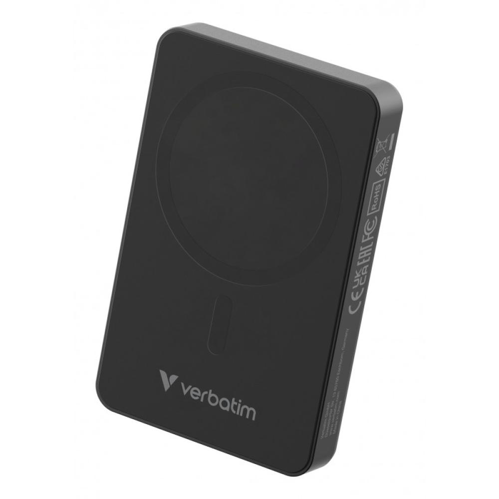 Verbatim - Charge ''n'' Go Essentials 10000 mAh Cargador inalámbrico Negro