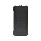 Gembird - PB10-SOLAR-1 batería externa Polímero de litio 10000 mAh Negro