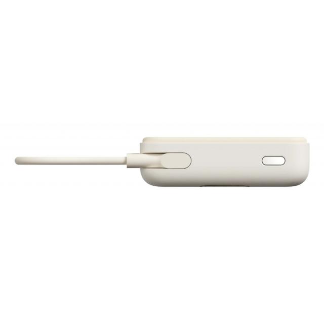 Xiaomi - BHR08PBGL batería externa Ión de litio 5900 mAh Cargador inalámbrico Beige