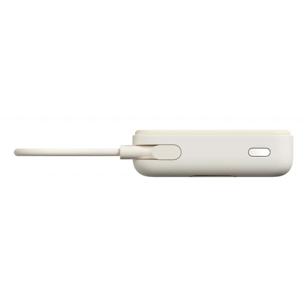 Xiaomi - BHR08PBGL batería externa Ión de litio 5900 mAh Cargador inalámbrico Beige