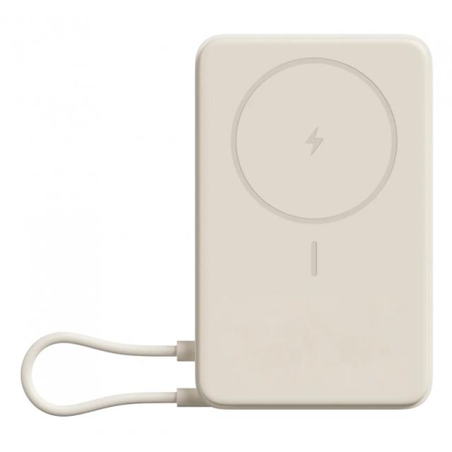 Xiaomi - BHR08PBGL batería externa Ión de litio 5900 mAh Cargador inalámbrico Beige