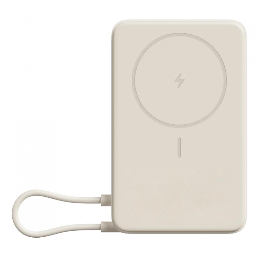 Xiaomi - BHR08PBGL batería externa Ión de litio 5900 mAh Cargador inalámbrico Beige