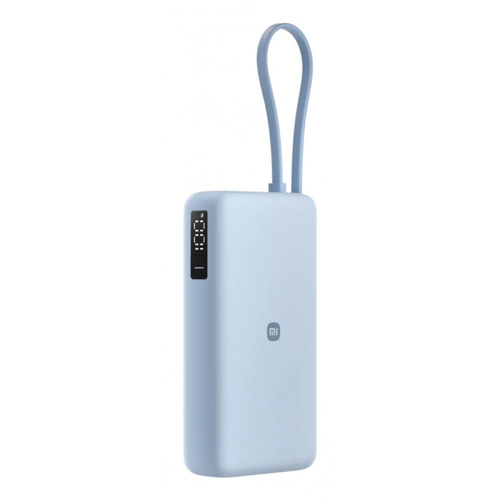 Xiaomi - 67W Power Bank 20000 Ión de litio 20000 mAh Azul