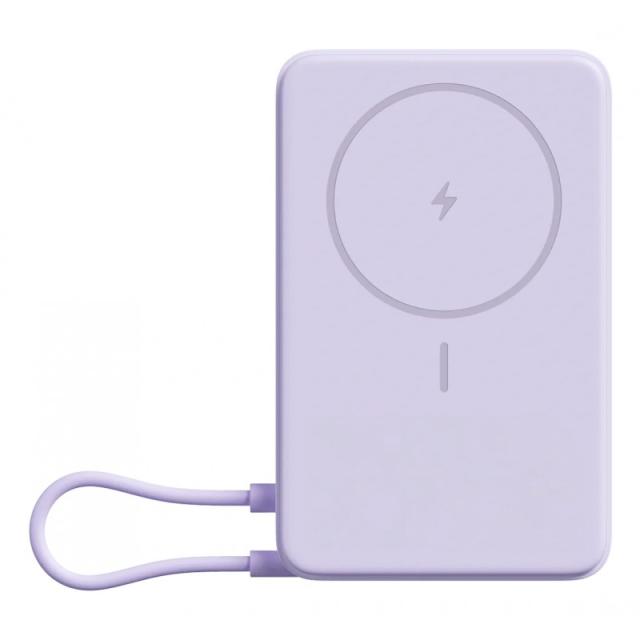 Xiaomi - BHR08PAGL batería externa Ión de litio 5900 mAh Cargador inalámbrico Púrpura