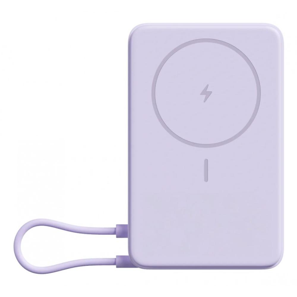 Xiaomi - BHR08PAGL batería externa Ión de litio 5900 mAh Cargador inalámbrico Púrpura