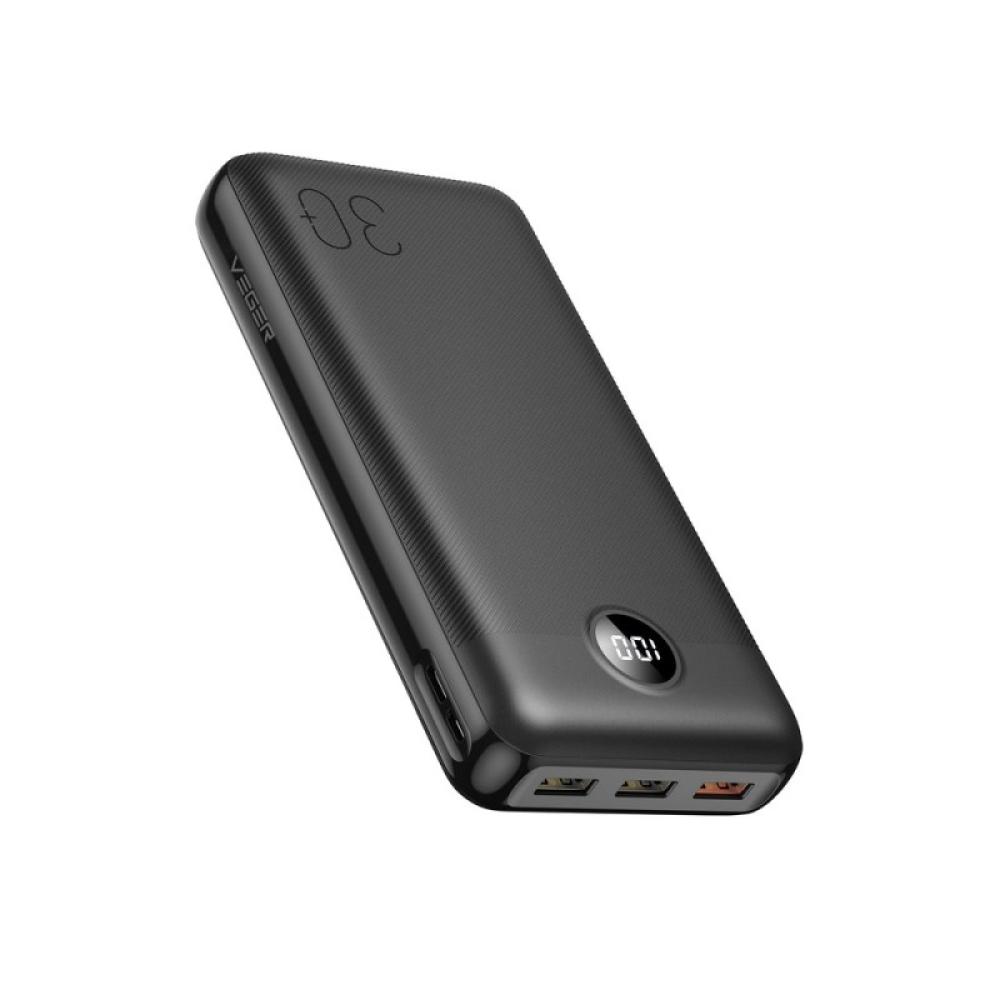 VEGER - L30S 30000 mAh Negro