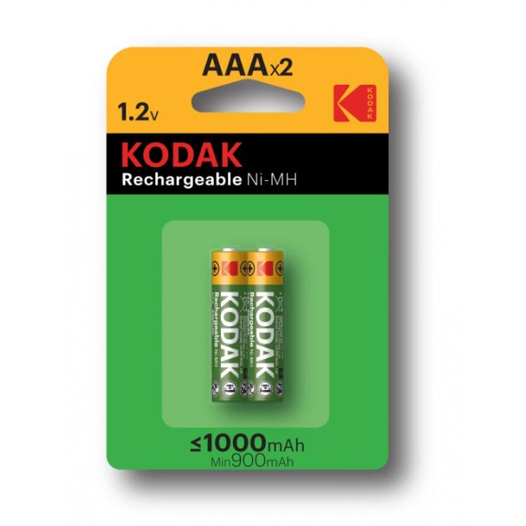 Kodak - 30955042 pila doméstica Batería recargable AAA Níquel-metal hidruro (NiMH)