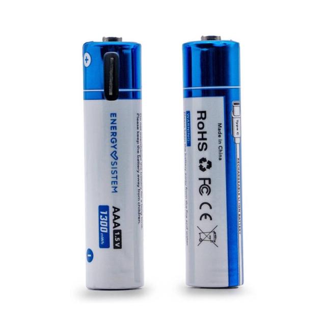 Energy Sistem - Charge Pro C AAA Batería recargable