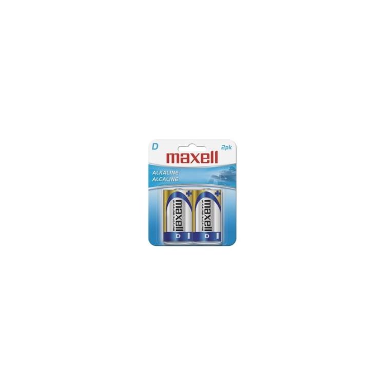 Maxell - Kit 24x D Cell LR-20 MXL 2pk Batería recargable Alcalino