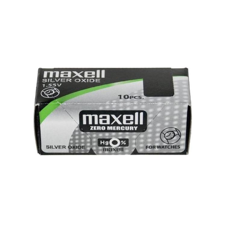 Maxell - SR0621SW Batería de un solo uso SR60 Óxido de plata