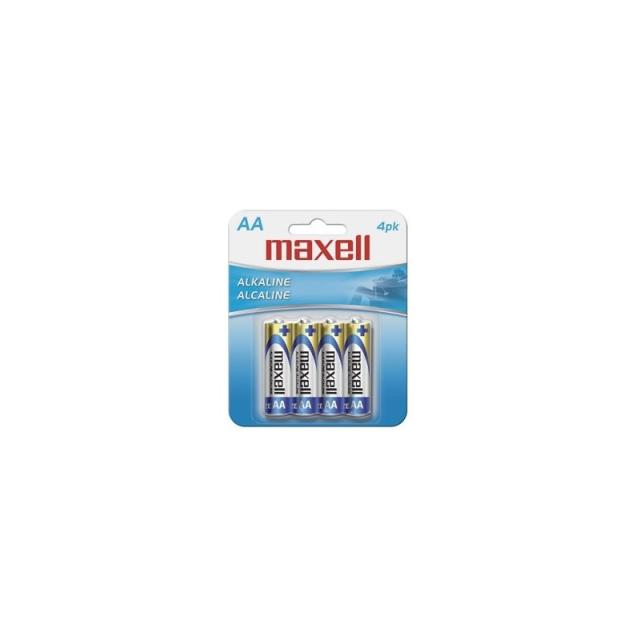 Maxell - LR06-B4 MXL pila doméstica Batería de un solo uso Alcalino