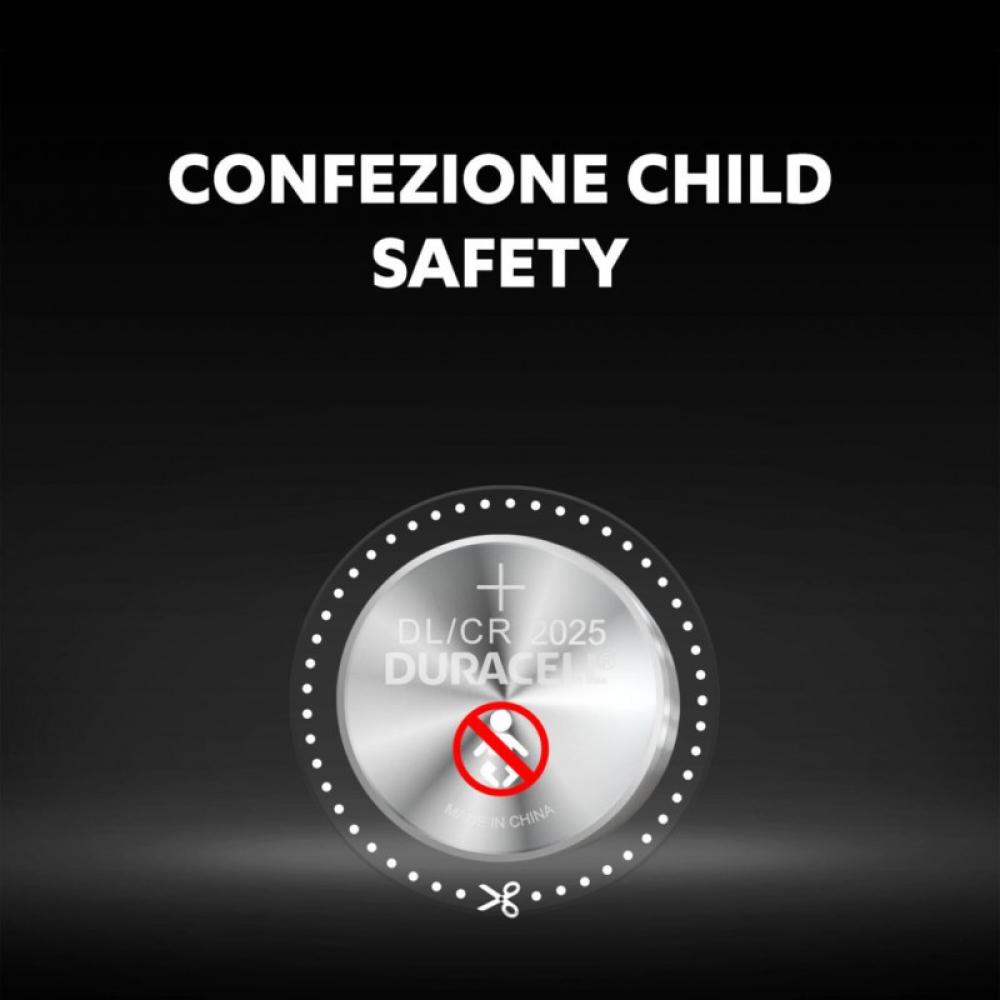 Duracell - 2025 Batería de un solo uso CR2025 Litio