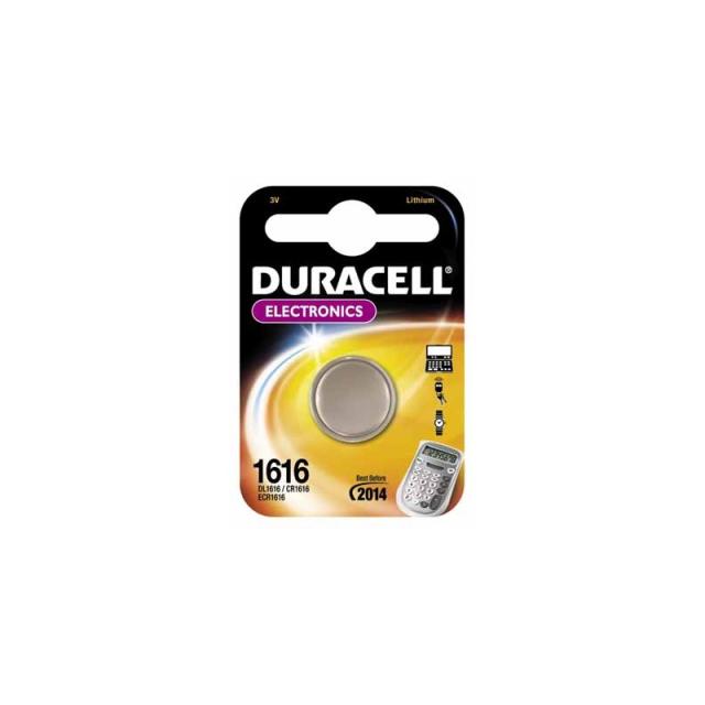 Duracell - CR1616 3V Batería de un solo uso Litio