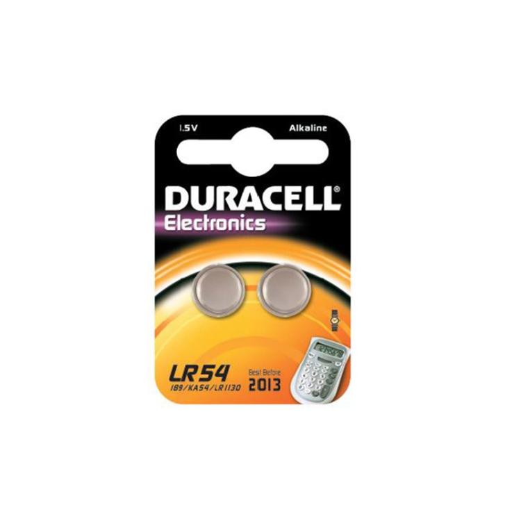 Duracell - LR54 Batería de un solo uso SR54 Alcalino