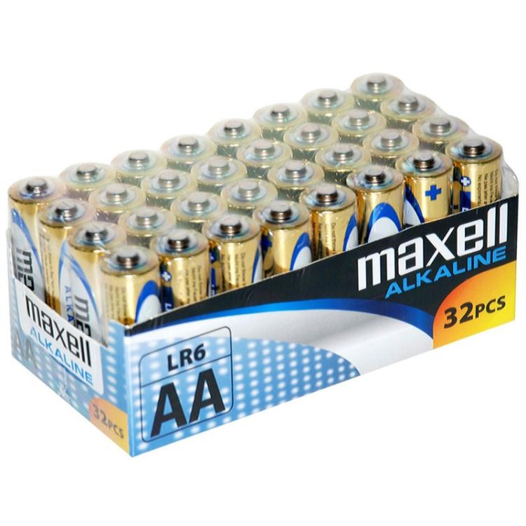 Maxell - 731311 pila doméstica Batería de un solo uso Alcalino