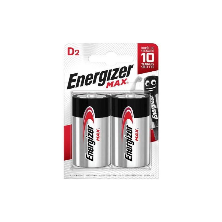 Energizer - MAX – D Batería de un solo uso Alcalino