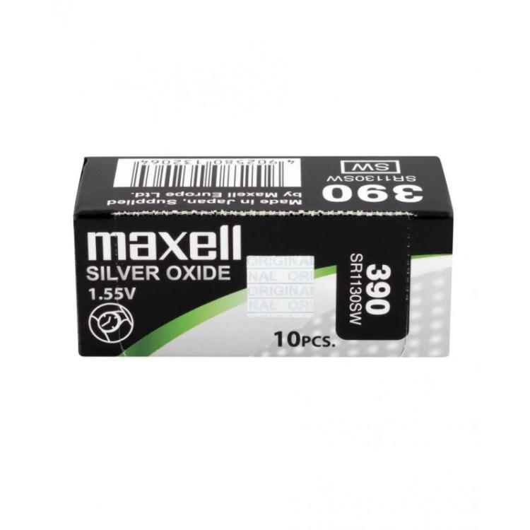 Maxell - 18289200 pila doméstica Batería de un solo uso SR1130SW Óxido de plata