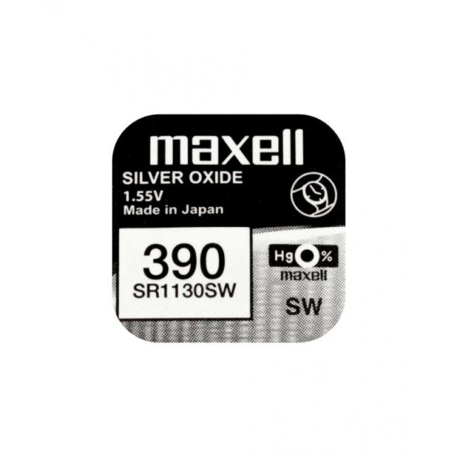 Maxell - 18289200 pila doméstica Batería de un solo uso SR1130SW Óxido de plata