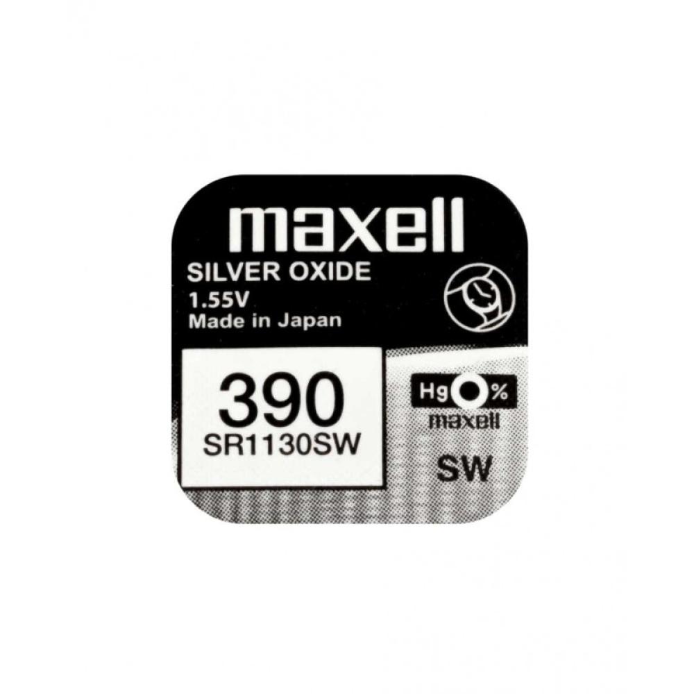 Maxell - 18289200 pila doméstica Batería de un solo uso SR1130SW Óxido de plata