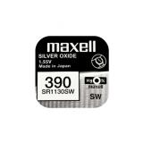 Maxell - 18289200 pila doméstica Batería de un solo uso SR1130SW Óxido de plata